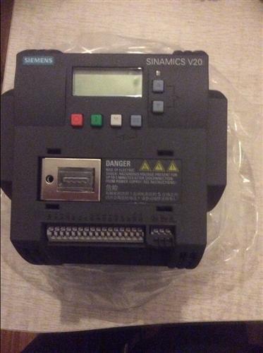 西门子V20变频器6SL3210-5BE21-5UV0 紧凑高效驱动新选择